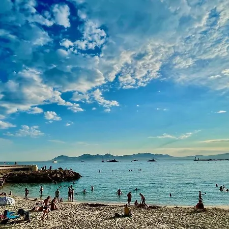 Comfortable, Superb South Terrace * Cannes